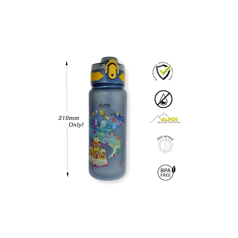 Alpin Παγούρι 500Ml V2 Alpin (1220BO)