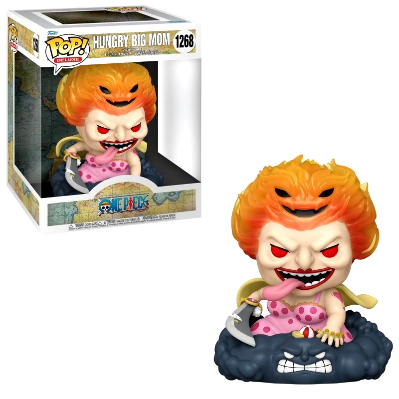 Funko Funko Pop! Deluxe: One Piece - Hungry Big Mom 1268 (FK61369)