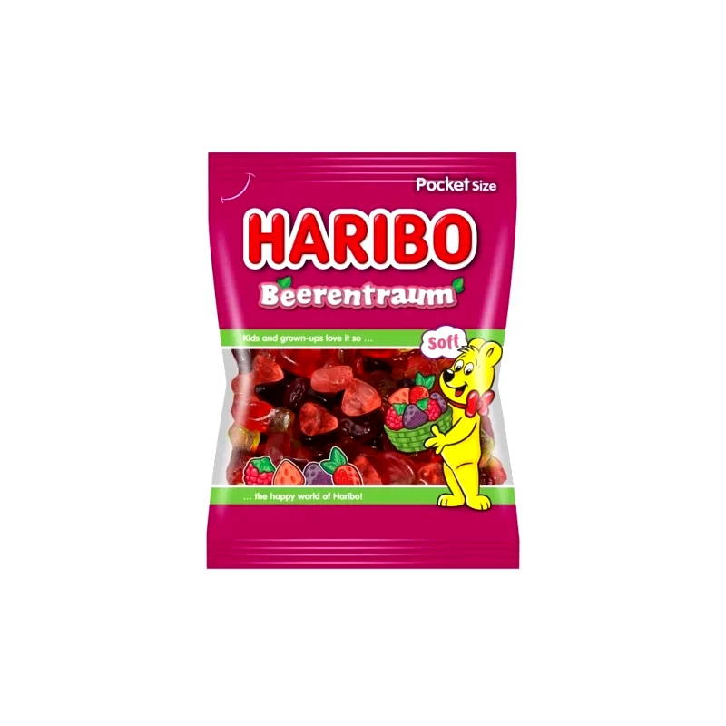 Chupa Chups Ζαχαρώδη Haribo Φρουτα Του Δασους Beerentraum 100gr (BE.009)