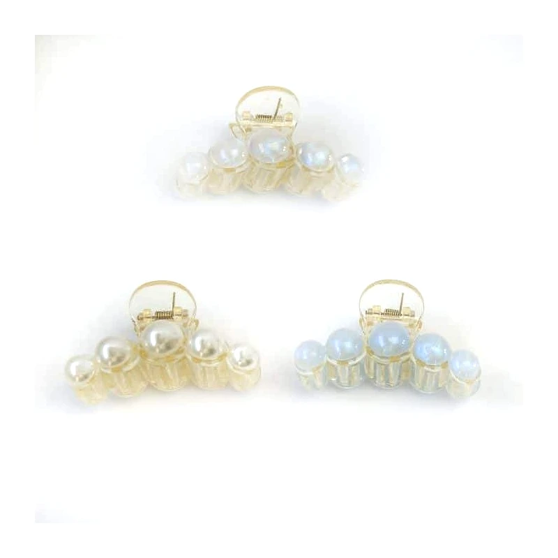 Azure Accessories Κλαμερ Περλα - 1 τμχ (XA-0031)