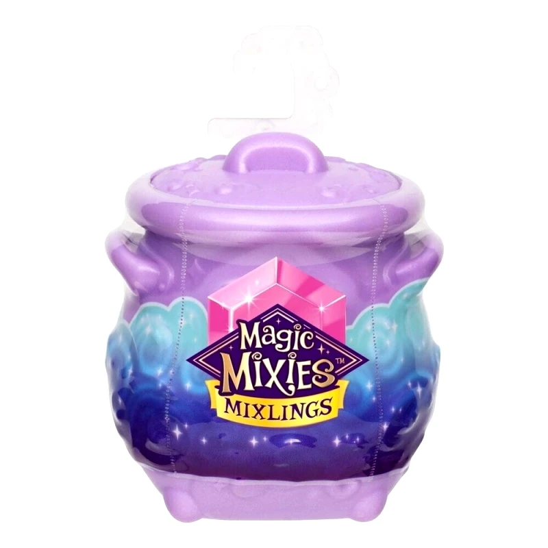 Magic Mixies Magic Mixies Mixlings Συλλεκτικη Φιγουρα Σε Καζανι S1 (MG000000)