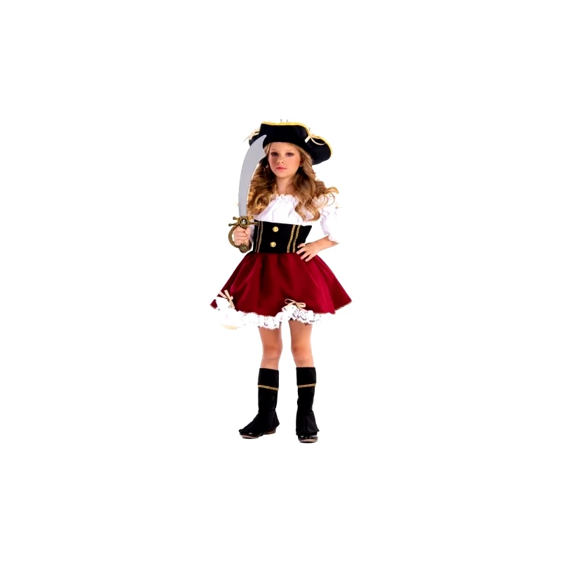 Fun Fashion Στολή Μικρη Πειρατινα Μεγ.06 (151106)