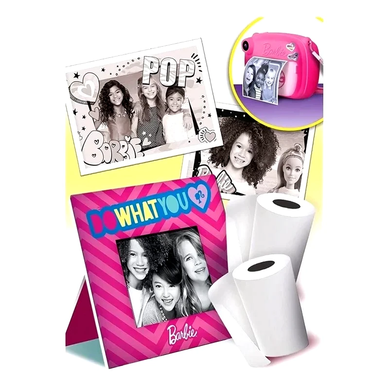 Real Fun Toys Barbie Print Cam Ανταλλακτικά Ρολλά (97968)