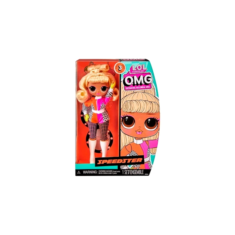 L.O.L Surprise L.O.L. Surprise Omg Κουκλα - Speedster (588580EUC)