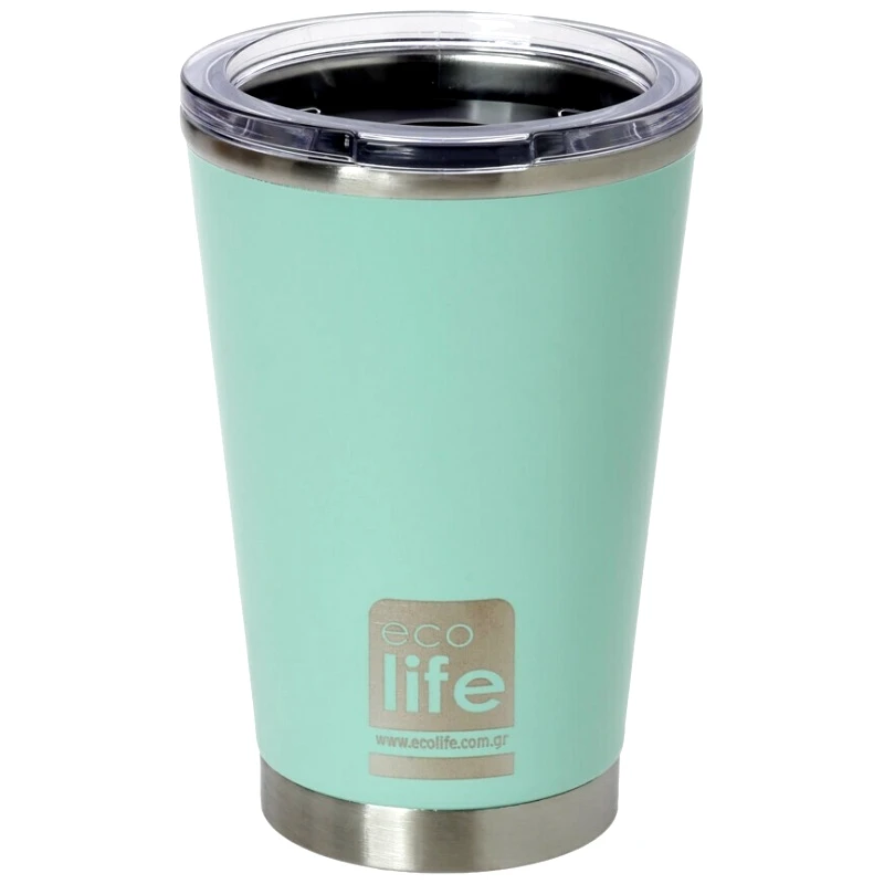 Ecolife Eco Life Coffee Thermos Mint 370Ml (33-BO-4109)