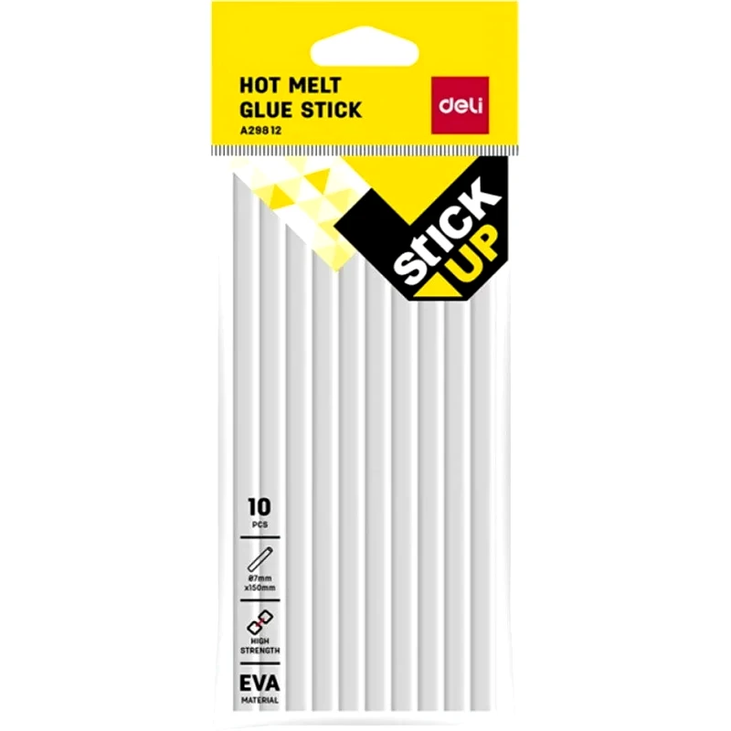 Deli Deli Ράβδοι Σιλικόνης Glue Sticks 7x150mm (231.29812)