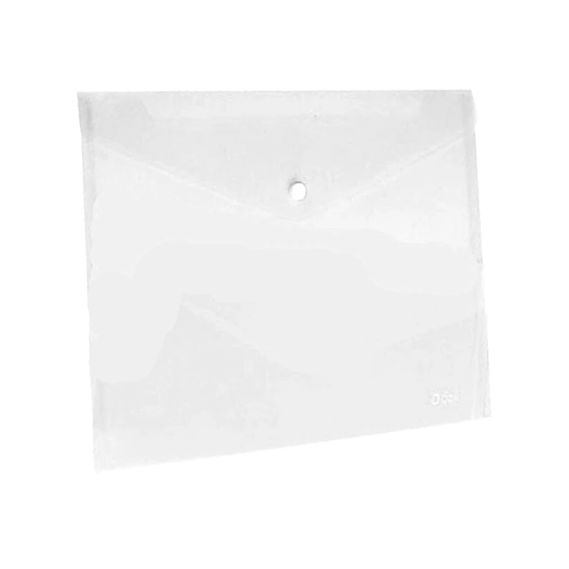 Deli Deli Φακελος Με Κουμπι Α4 Διαφανος (231.5505DW)