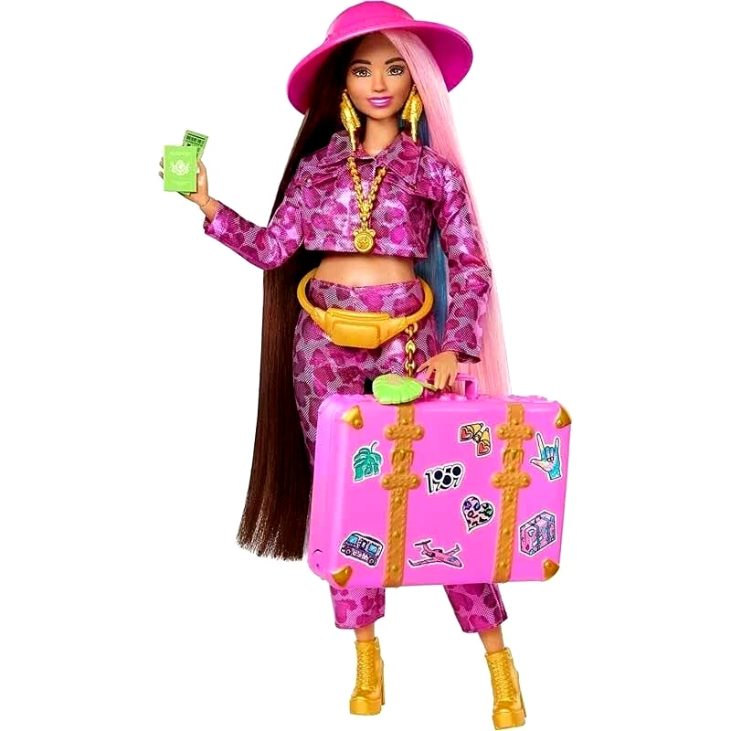 Mattel Barbie Extra Fly Σαφαρι (HPT48)