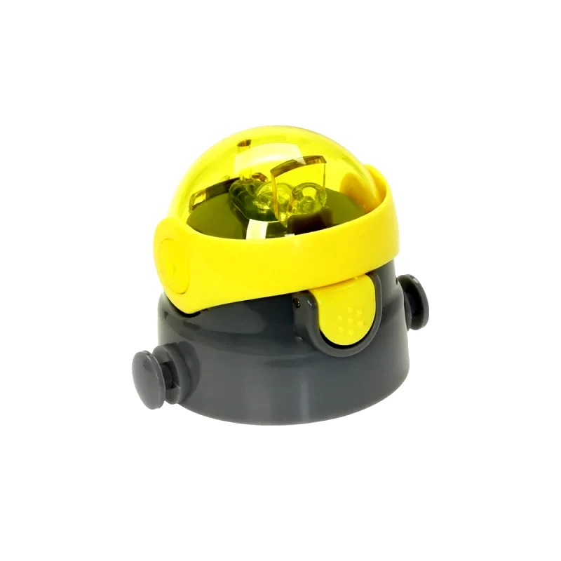 Ecolife Eco Life Ανταλλακτικο Πωμα Για Kids Thermos 400ml Κίτρινο (33-BO-0110)