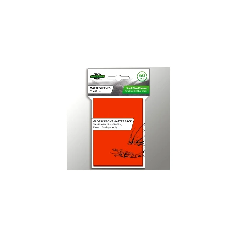 Blackfire Blackfire Small Sleeves - Orange (60 Sleeves) (BF04027)