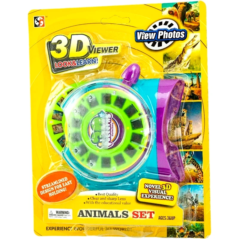 Γουναρίδης 3D View Master 3 Χρώματα - 1 τμχ (900605-MB8601)