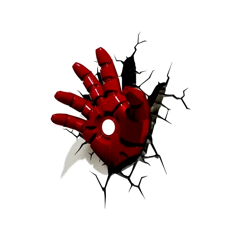 The Source 3D Light Fx - 3Dl - Marvel Iron Man Hand Light (75195)
