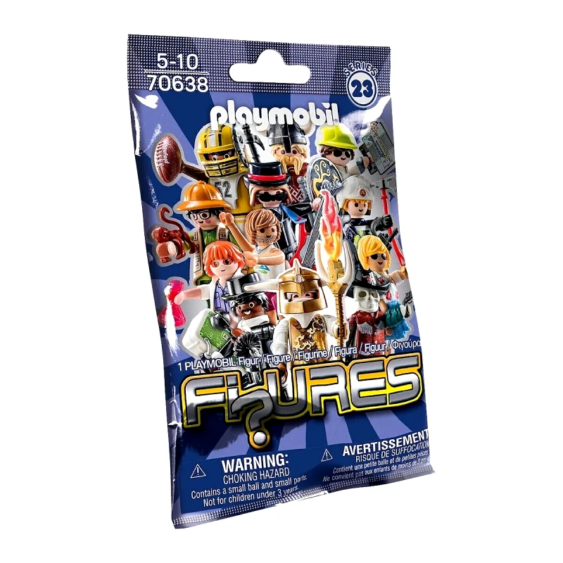 Playmobil Playmobil Figures Σειρα 23 - Αγορι - 1 τμχ (70638)