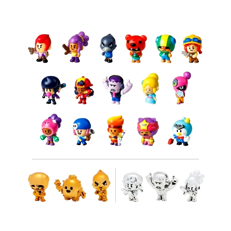 PMI Ltd P.M.I. Brawl Stars Collectible Figure - 1 Pack (S1) (Τυχαίο) (BRW2010)