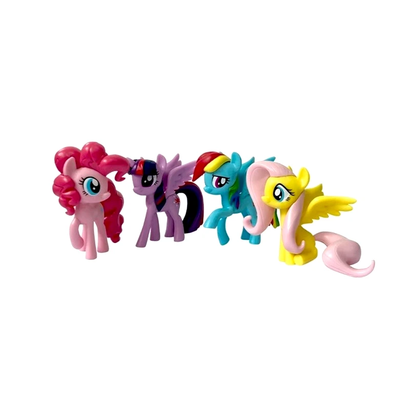 Comansi Comansi Μινιατούρα My Little Pony 4τεμ. Σετ Δώρο (COM90259)