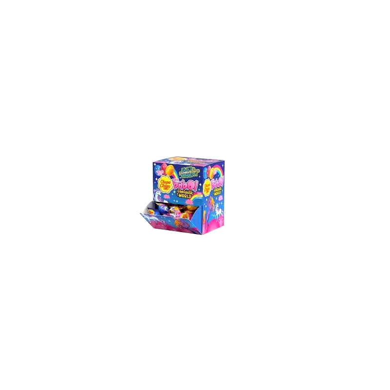 Chupa Chups Τσιχλες Unicorn Mini Eggs Chupa Chups - 1 τσίχλα (5847)