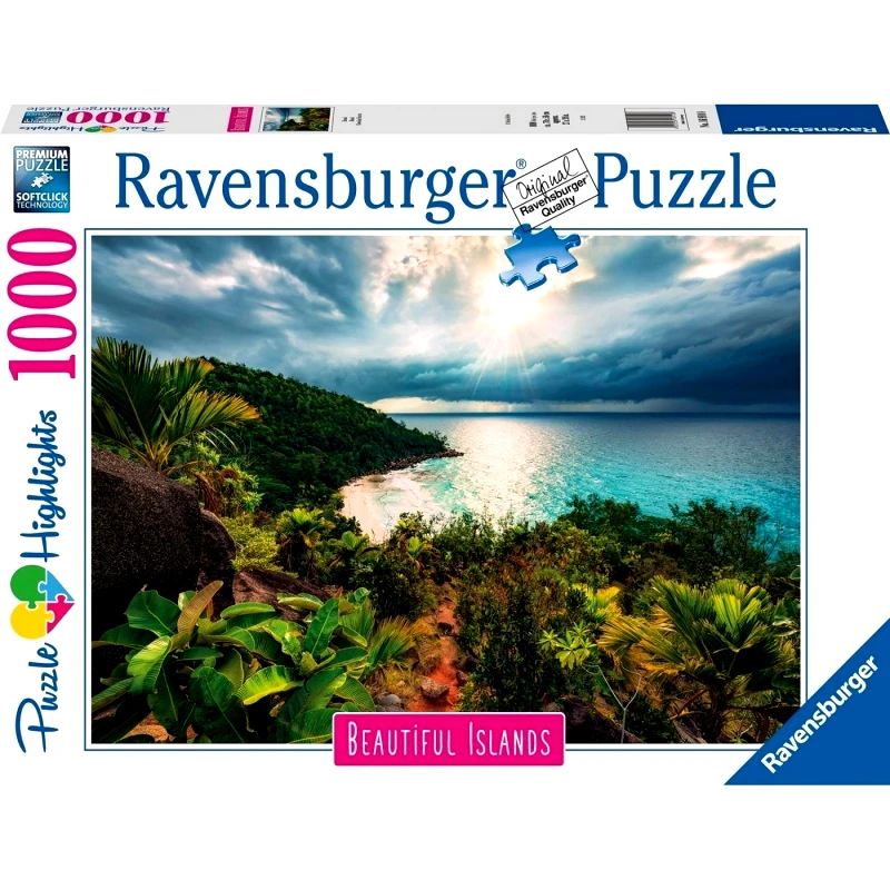 Ravensburger Παζλ 1000 Τεμ. Χαβαη (16910)