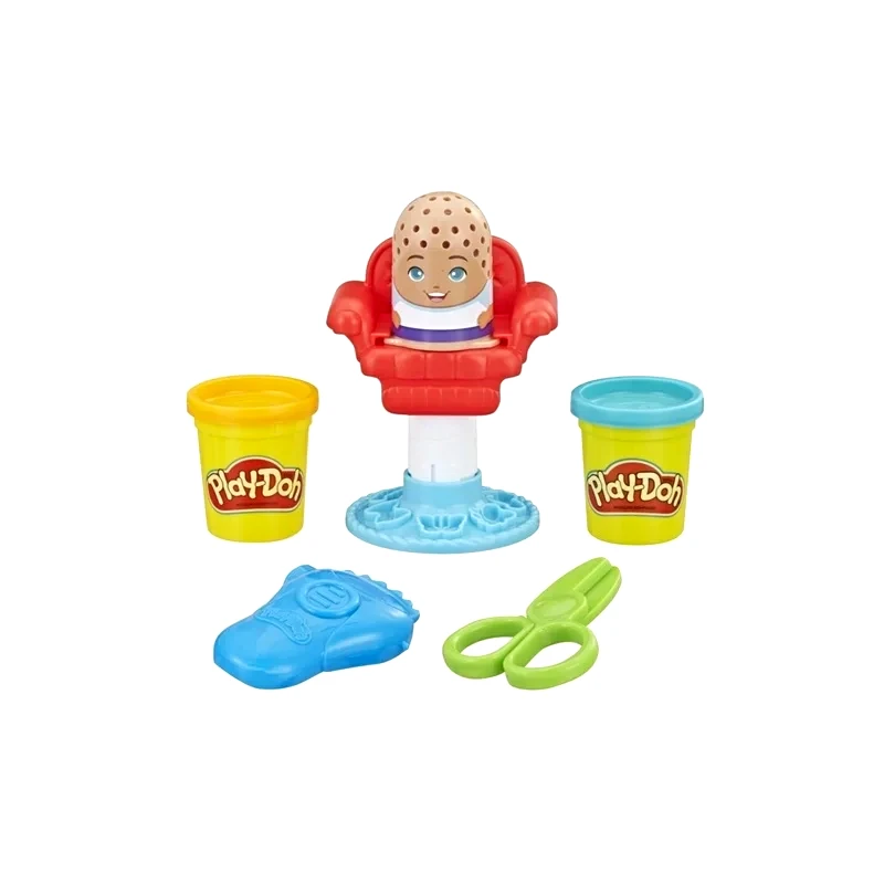 Hasbro Play-Doh Mini Classics Crazy Cuts Barbershop (E4918)