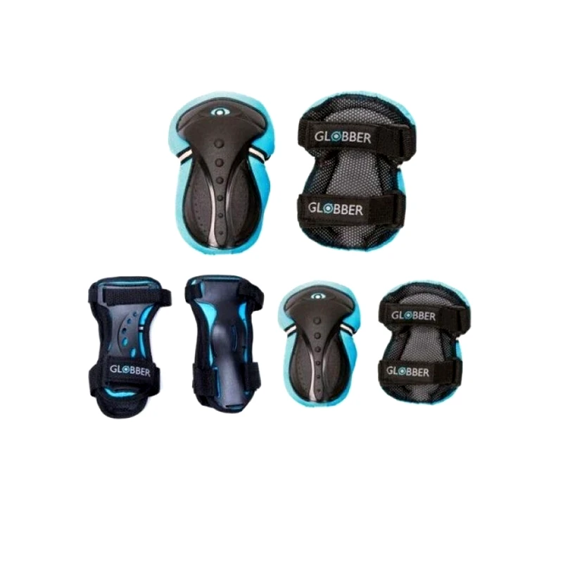 Globber Globber Προστατευτικός Εξοπλισμός XS (25-50kg) Blue-(401926041100)