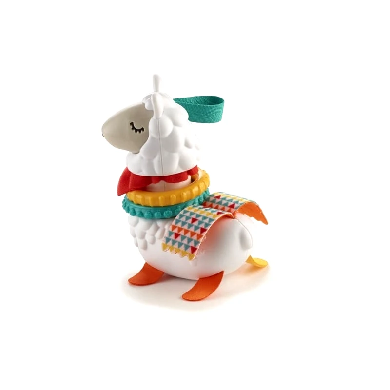 Fisher Price Fisher Price Ζωάκια Κουδουνίστρες-3 Σχέδια- 1 Τμχ. (GHL23)