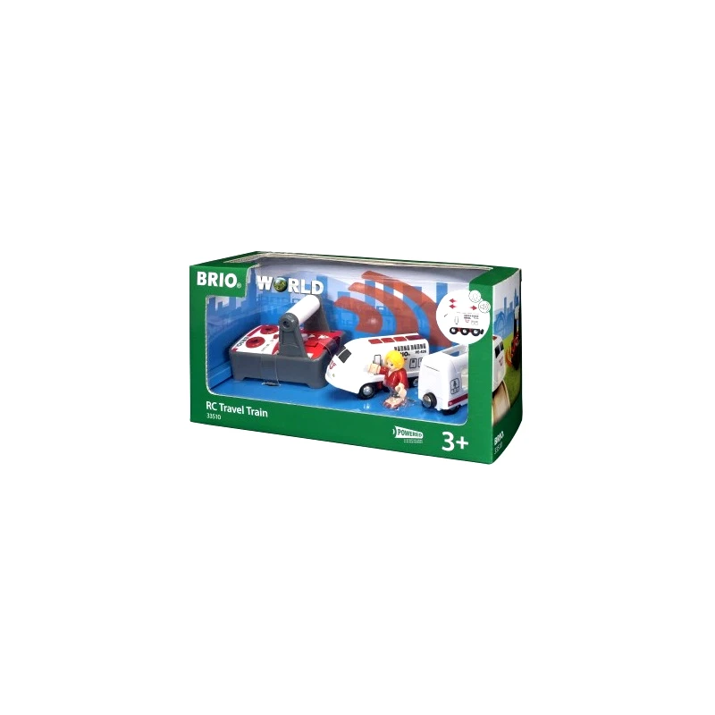 Brio World Brio Τηλεκατευθηνόμενο Επιβατικό Τρένο (33510-BR)