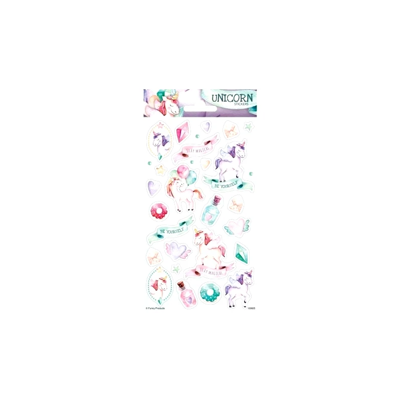 Gialamas collection Αυτοκόλλητα Μονόκεροι F2 Twinkle (SD100625)