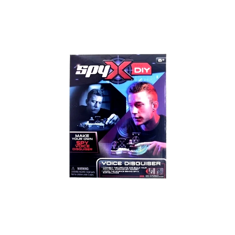 Just Toys Spy X DIY Voice Disguiser (10755-X)