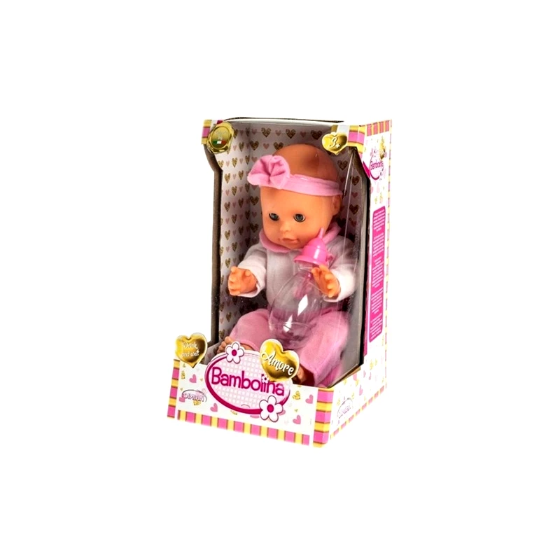 Just Toys Bambolina Amore 33εκ. Πιπί Ποπό (BD1807)