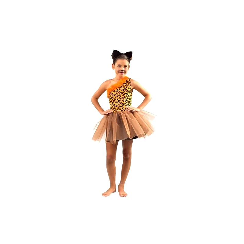 Fun Fashion Στολή Τίγρης (Φόρεμα) Νο 14 (23114)
