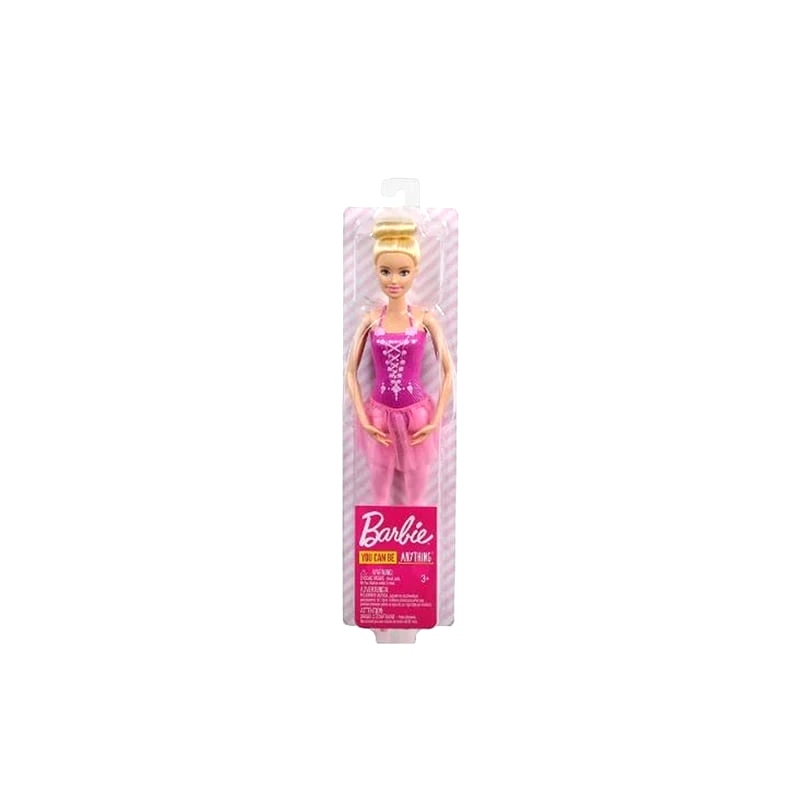 Mattel Barbie Μπαλαρίνα - 2 Σχέδια (GJL58)