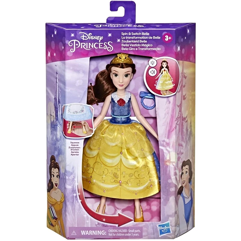 Hasbro Disney Princess Spin And Star Warsitch Belle (F1540)