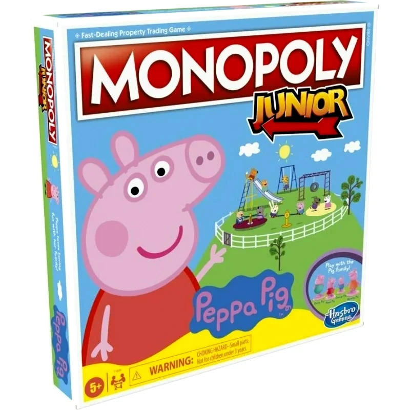 Monopoly Monopoly Junior Peppa Pig (F1656)