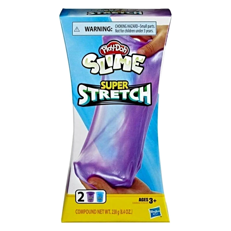 Hasbro Play-Doh Super Stretch Ast (E9444)