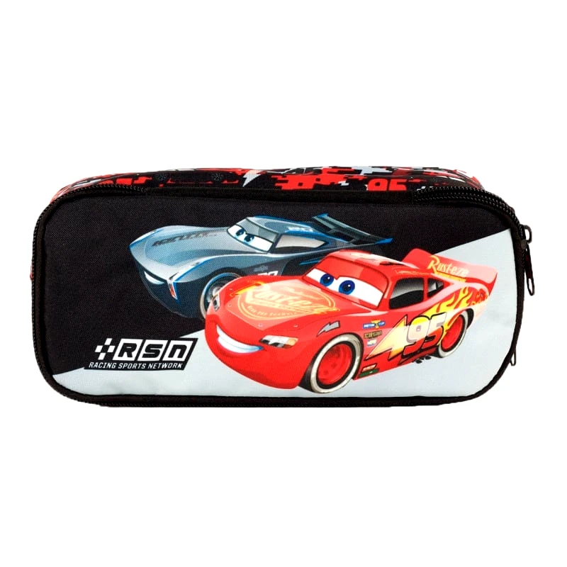 GiM Gim Κασετινακι Οβαλ Cars Kachow (341-48144)