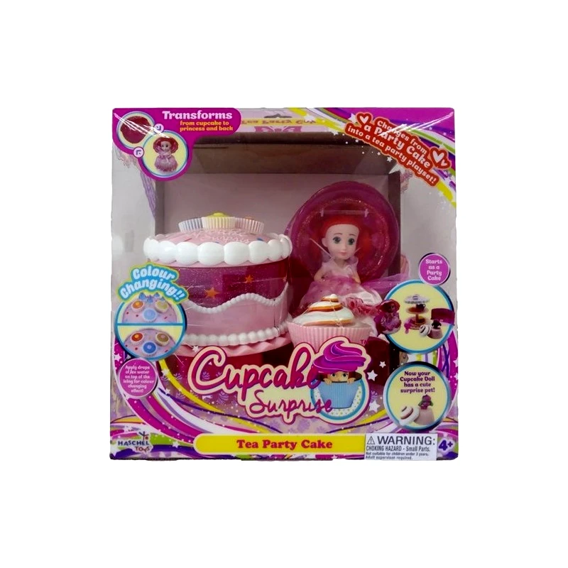 Just Toys Cup Cake Surprise Τούρτα Playset (1136)