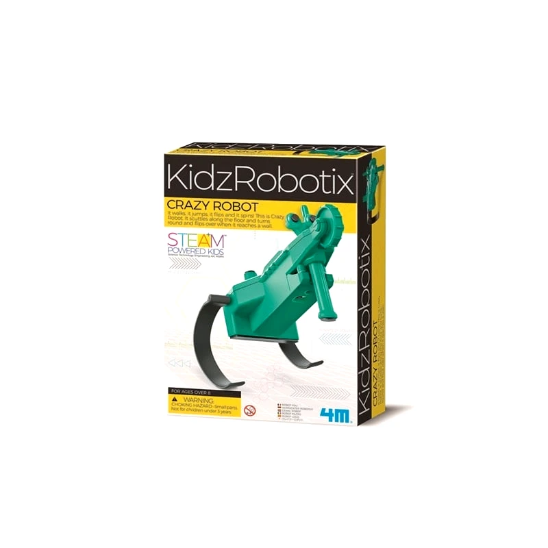 4m Toys Κατασκευή Crazy Robot (4Μ0467)