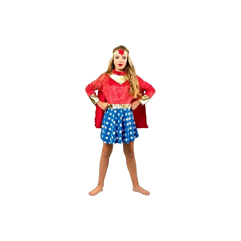 Fun Fashion Αποκριάτικη Στολή Σούπερ Ηρωας Νο6 (37506)