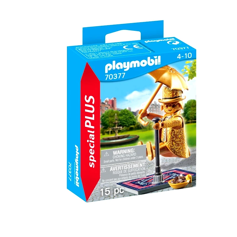 Playmobil Playmobil Καλλιτέχνης Του Δρόμου (70377)