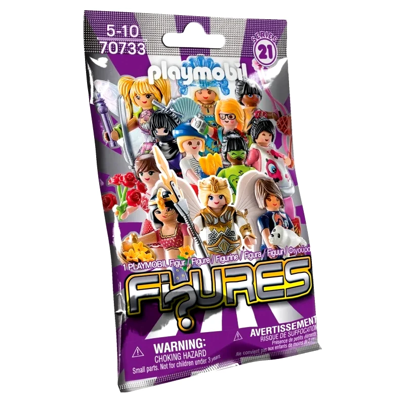 Playmobil Playmobil Figures Σειρά 21 - Κορίτσι (70733)