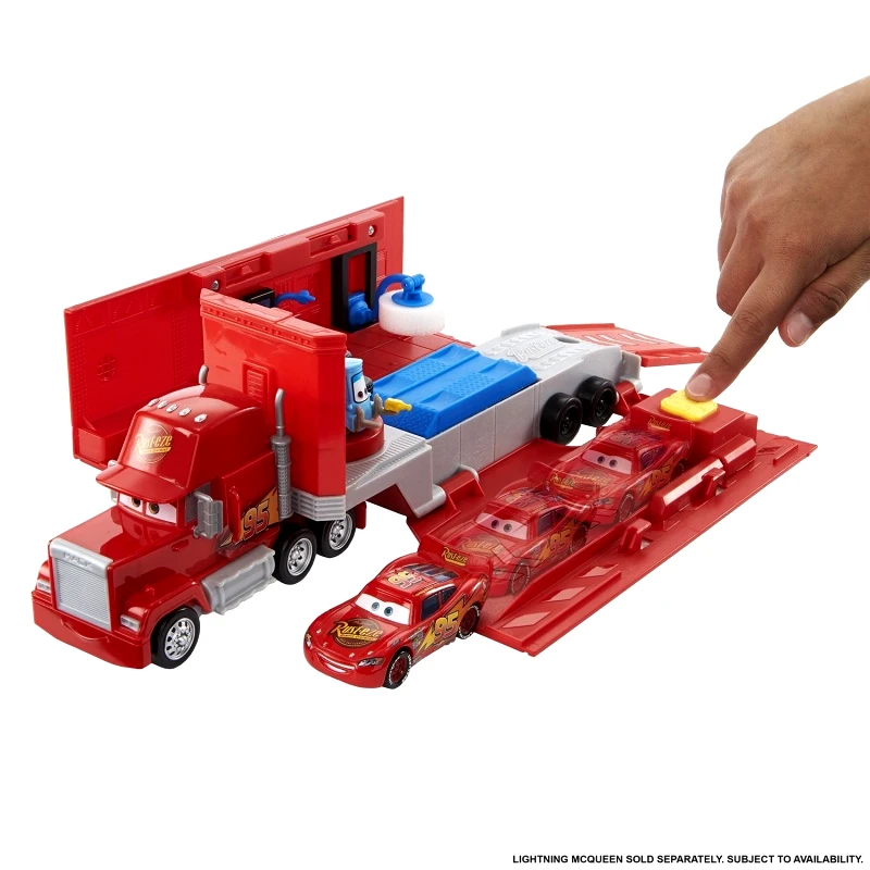 Mattel Cars Νταλικα Μακ Που Ανοιγει (HDC75)