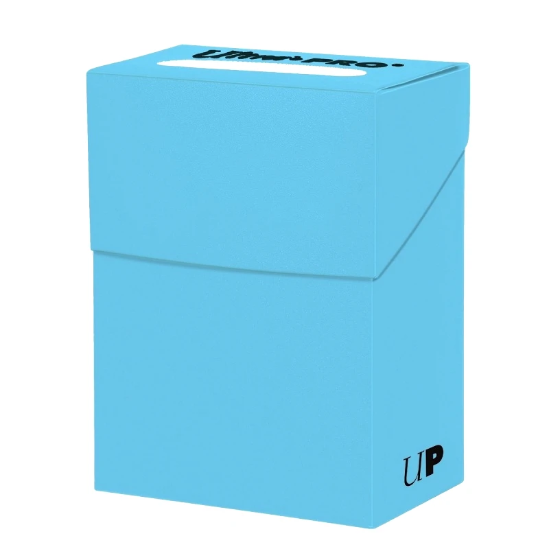 Ultra Pro UP - Deck Box Solid - Light Blue (85301)