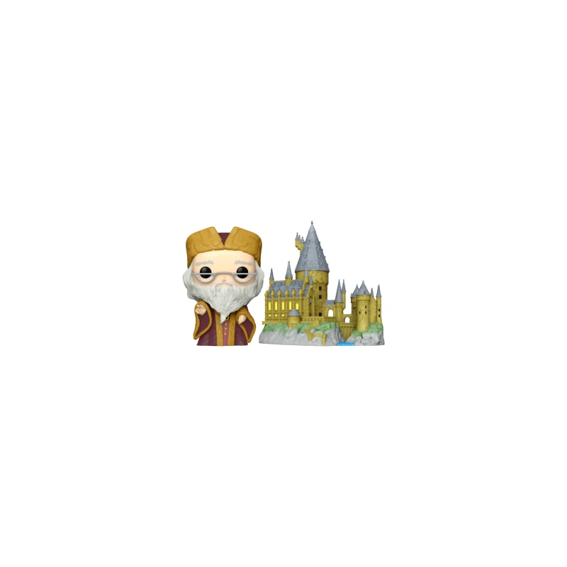 Funko Funko Pop! Town: Harry Potter Anniversary- Dumbledore W/Hogwarts (FK57369)