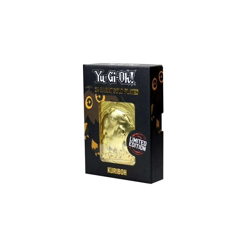 Konami Yu-Gi-Oh! 24K Gold Plated Limited Edition Collectible - Kuriboh (KON-YGO27G)