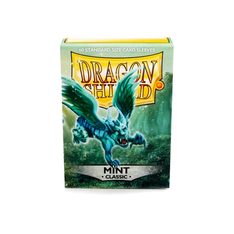 Dragon Shield Dragon Shield 60 Classic - Mint (60 Sleeves) (10725)