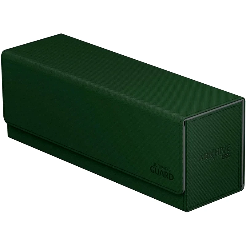Ultimate Guard Ultimate Guard Arkhive 400+ Standard Size Xenoskin Green (UGD010657)