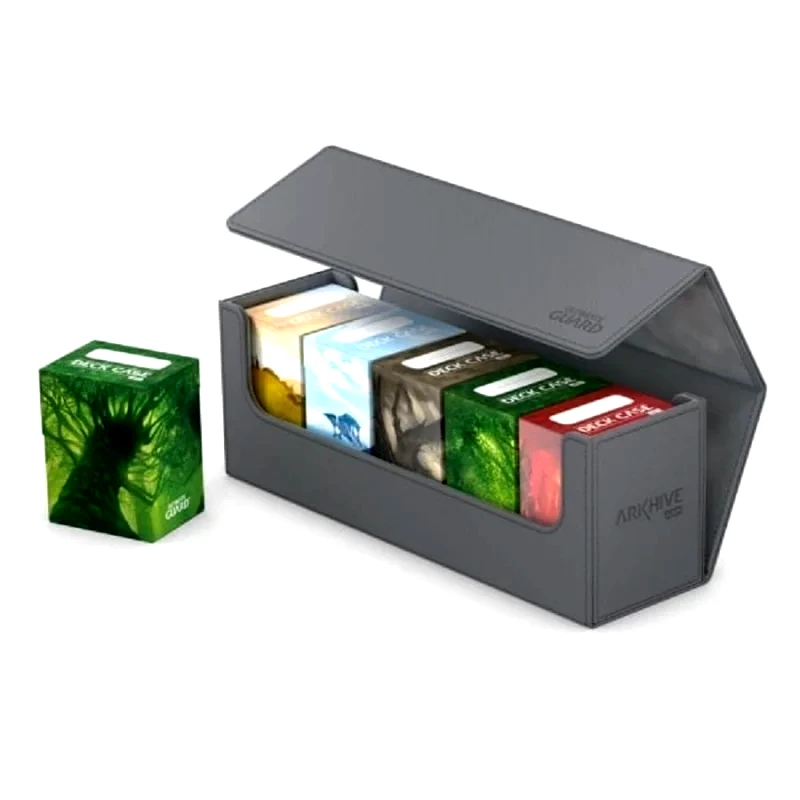 Ultimate Guard Ultimate Guard Arkhive 400+ Standard Size Xenoskin Grey (UGD010655)