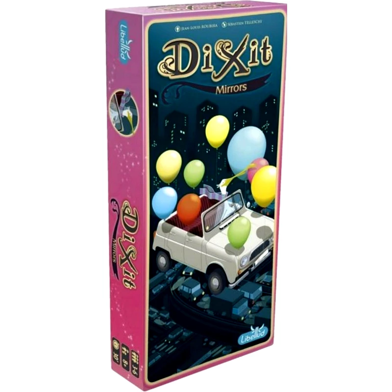 Κάϊσσα Kaissa Επέκταση Παιχνιδιού Dixit 10 Mirrors (KA113777)