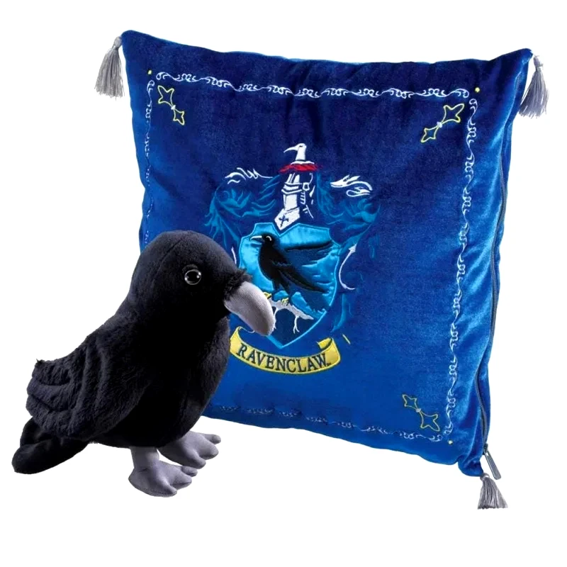Noble Harry Potter Λούτρινο Μασκότ Ravenclaw και Μαξιλάρι (NN7044)