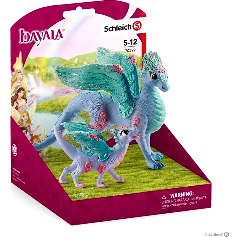 Schleich Schleich Δράκος Και Δρακάκι (SCH70592)