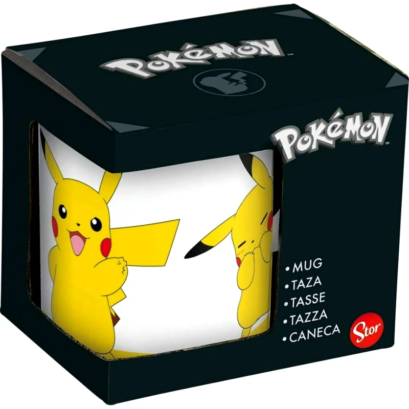 Stor Κούπα Κεραμική 11oz Σε Κουτί Pokemon Picachu (530-00472)